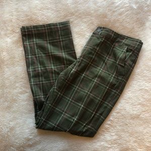 Vintage Plaid Pants!